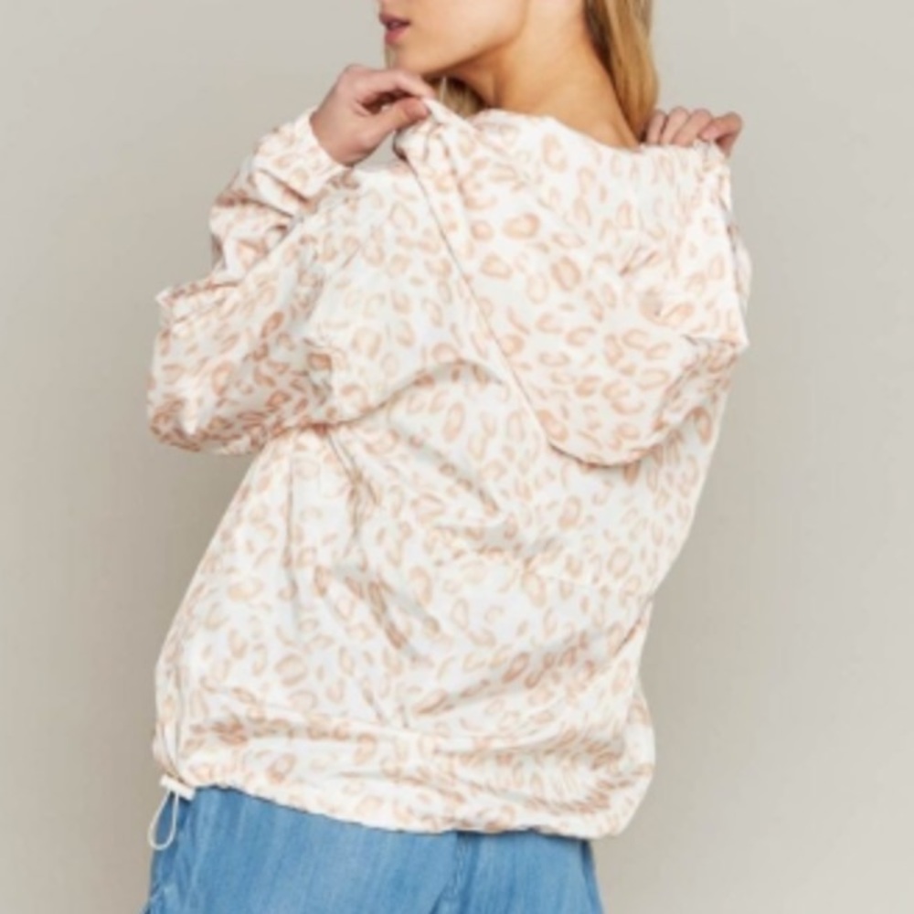 Thread & Supply Leopard windbreaker! - Picture 3 of 5